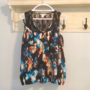 COLD SHOULDER BLOUSE